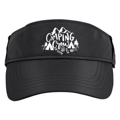 Camping Crew Adventure Mountain Adult Drive Performance Visor