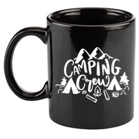 Camping Crew Adventure Mountain 11oz C Handle Ceramic Mug