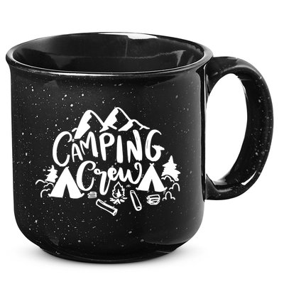 Camping Crew Adventure Mountain 15oz Campfire Ceramic Mug