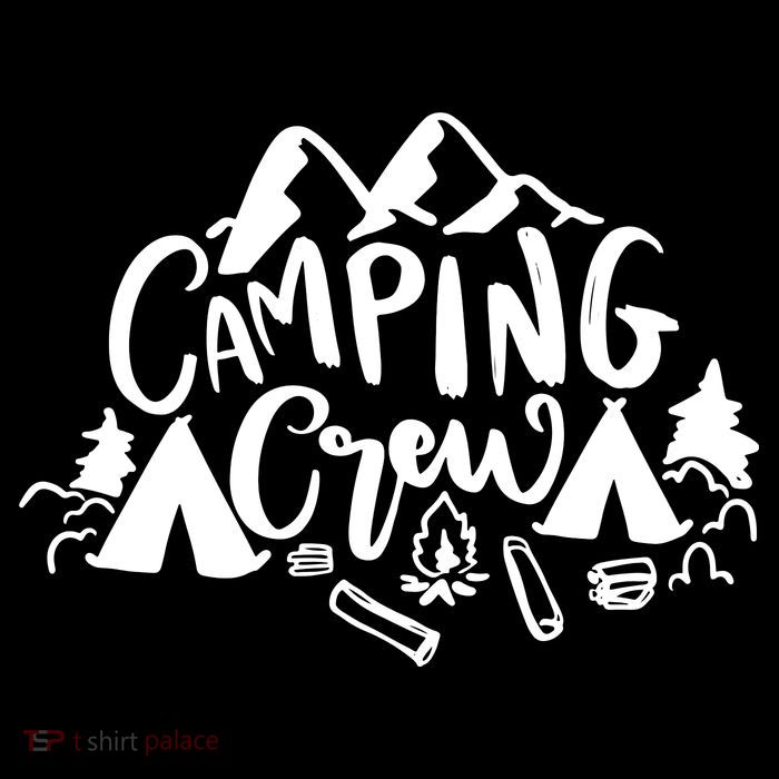 Camping Crew Adventure Mountain Tank Top