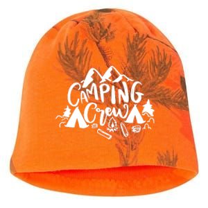 Camping Crew Adventure Mountain Kati - Camo Knit Beanie