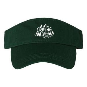 Camping Crew Adventure Mountain Valucap Bio-Washed Visor