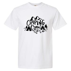 Camping Crew Adventure Mountain Garment-Dyed Heavyweight T-Shirt