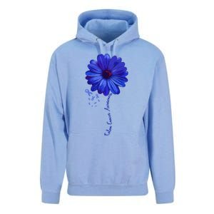 Colon Cancer Awareness Family Funny Gift Survivor Pretty Gift Unisex Surf Hoodie