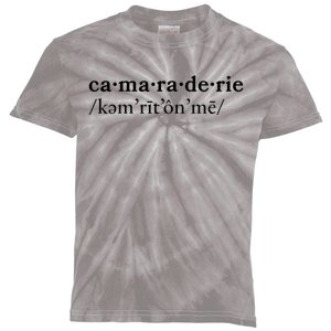 Camaraderie Kids Tie-Dye T-Shirt