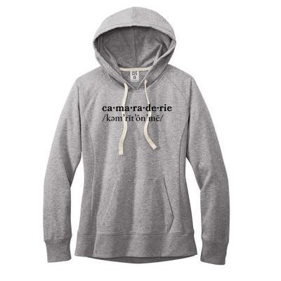 Camaraderie Women's Fleece Hoodie