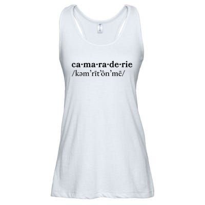 Camaraderie Ladies Essential Flowy Tank