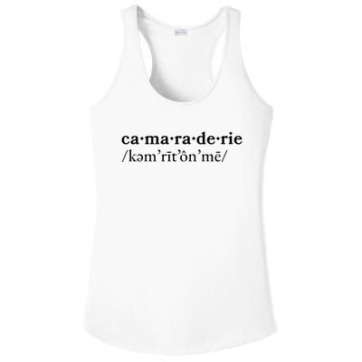 Camaraderie Ladies PosiCharge Competitor Racerback Tank