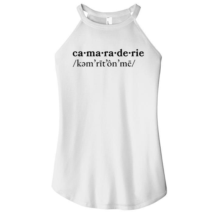 Camaraderie Women's Perfect Tri Rocker Tank