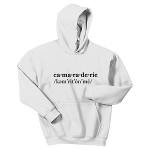 Camaraderie Kids Hoodie