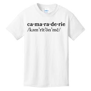 Camaraderie Kids T-Shirt