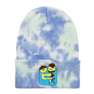 Candypocalypse Tie Dye 12in Knit Beanie