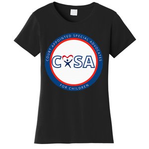 Casa Court Appointed Special Advocates Logo Women's T-Shirt