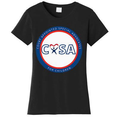 Casa Court Appointed Special Advocates Logo Women's T-Shirt