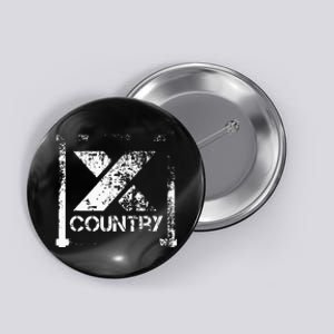 Cross Country Athlete Track Running Button