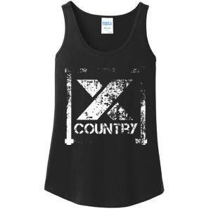 Cross Country Athlete Track Running Ladies Essential Tank