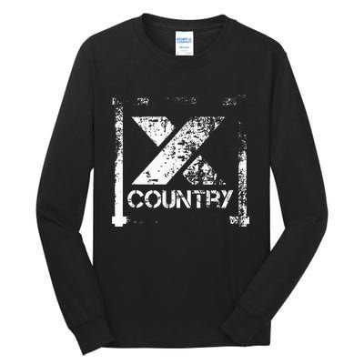 Cross Country Athlete Track Running Tall Long Sleeve T-Shirt