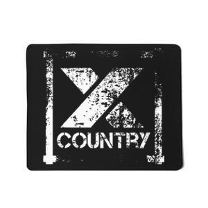 Cross Country Athlete Track Running Mousepad