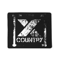 Cross Country Athlete Track Running Mousepad