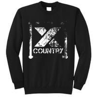 Cross Country Athlete Track Running Tall Sweatshirt