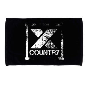 Cross Country Athlete Track Running Microfiber Hand Towel