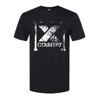 Cross Country Athlete Track Running Softstyle® CVC T-Shirt