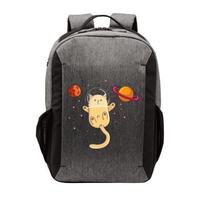 Chibi Cat Astronaut In Space Vector Backpack