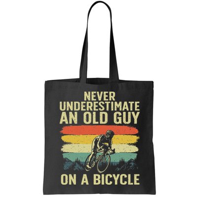 Cool Cycling Art For Grandpa Bicycle Riding Cycle Racing Bag