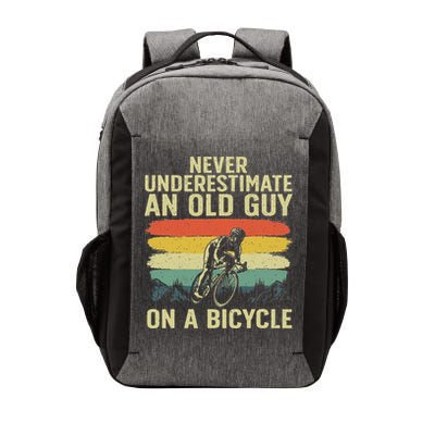 Cool Cycling Art For Grandpa Bicycle Riding Cycle Racing Vector Backpack