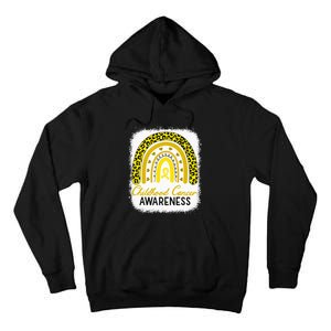 Childhood Cancer Awareness Hope Support Strong Warrior Tall Hoodie