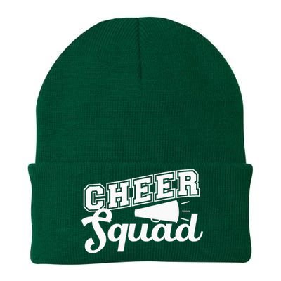 Cute Cheerleader Art Women Girls Cheer Squad Cheer Flyer Knit Cap Winter Beanie