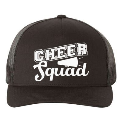 Cute Cheerleader Art Women Girls Cheer Squad Cheer Flyer Yupoong Adult 5-Panel Trucker Hat