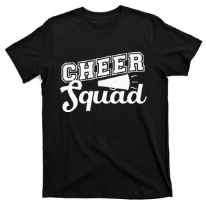 Cute Cheerleader Art Women Girls Cheer Squad Cheer Flyer T-Shirt