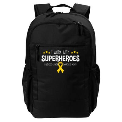 Childhood Cancer Awareness Rn Nurse Pediatric Oncology Daily Commute Backpack