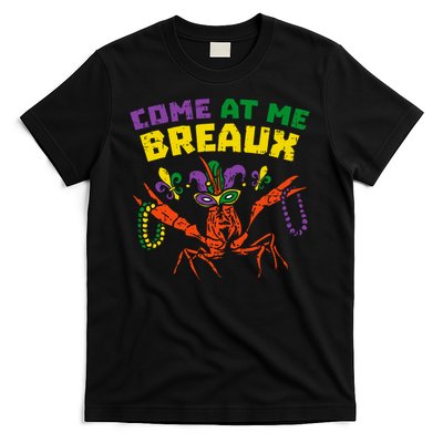 Crawfish Come At Me Breaux Funny T-Shirt
