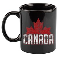 Canada 11oz C Handle Ceramic Mug
