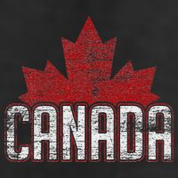 Canada 11oz C Handle Ceramic Mug
