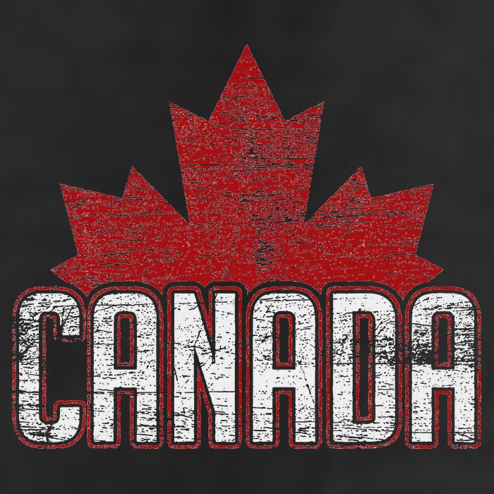 Canada 11oz C Handle Ceramic Mug