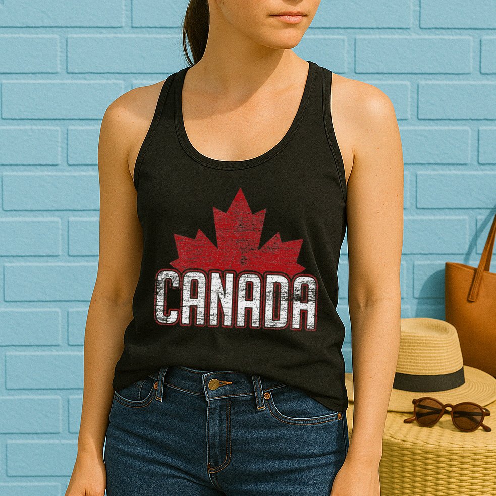 Canada Womens Tank Top