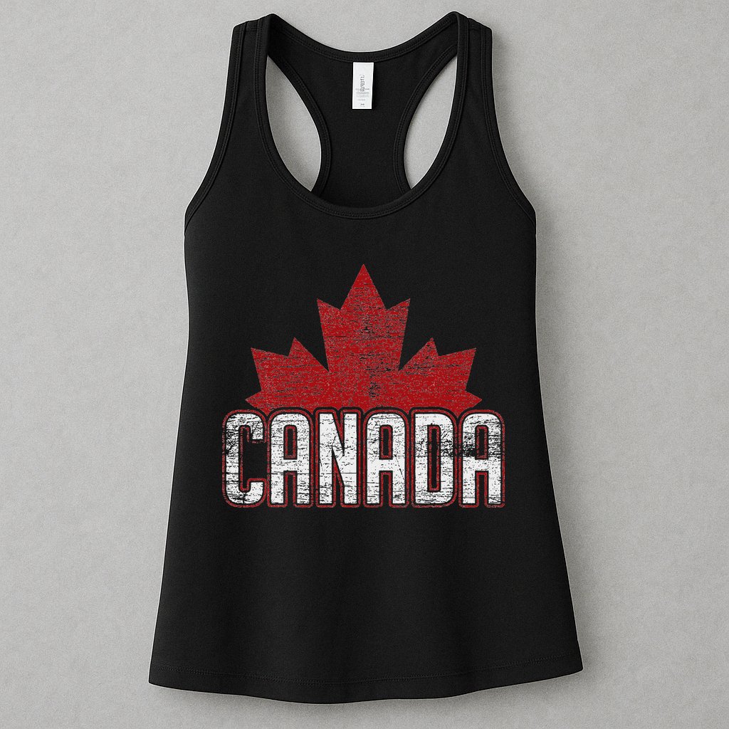 Canada Womens Tank Top