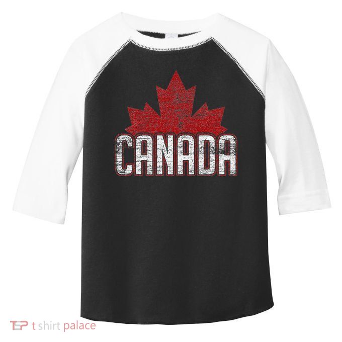 Canada Toddler Fine Jersey T-Shirt