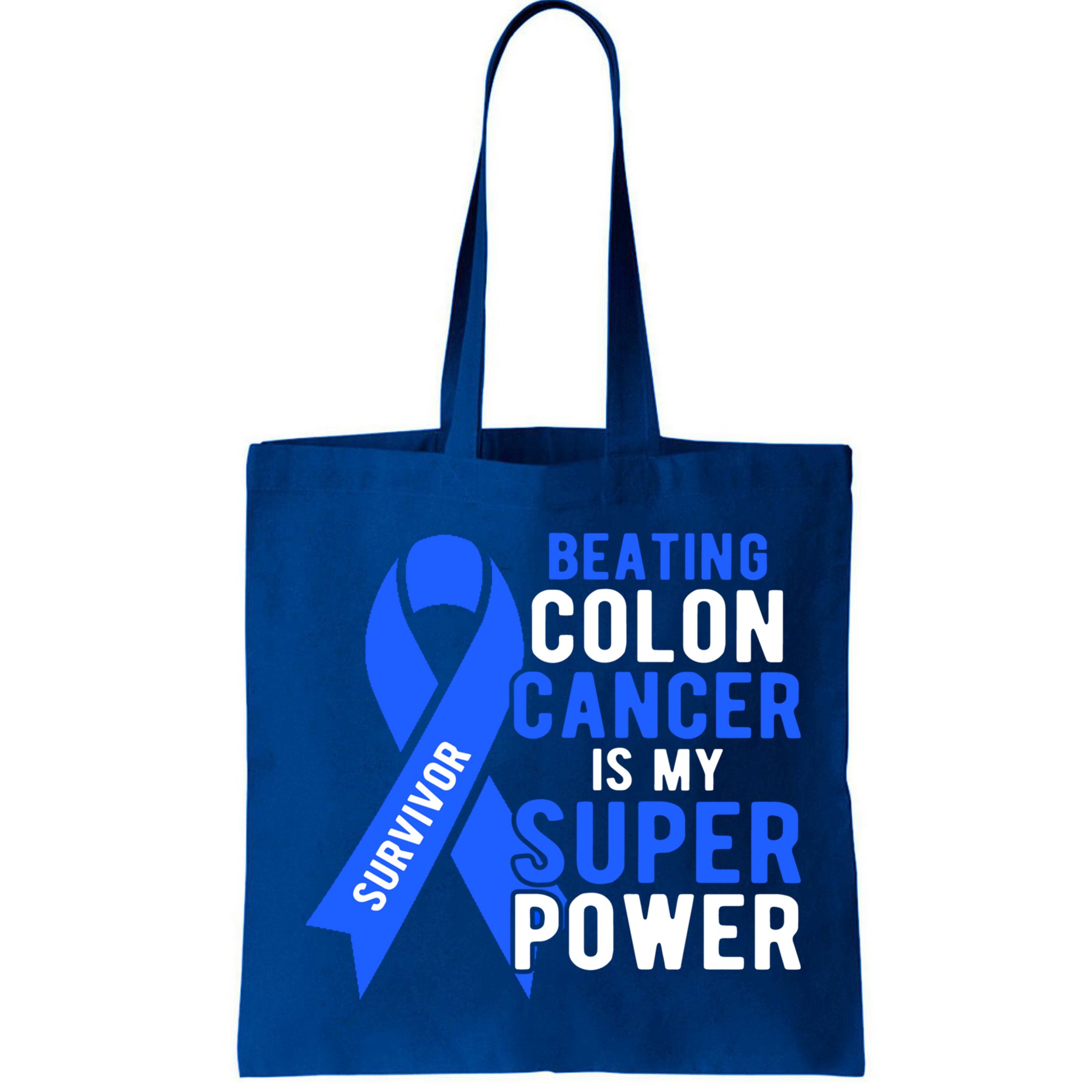 Colon Cancer Awareness Survivor Superpower Gift Bag