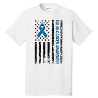 Colon Cancer Awareness Tall T-Shirt