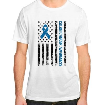 Colon Cancer Awareness Adult ChromaSoft Performance T-Shirt