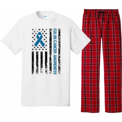 Colon Cancer Awareness Pajama Set