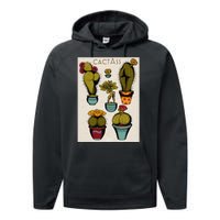 CactAss Performance Fleece Hoodie