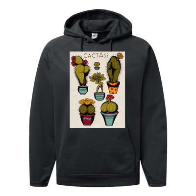 CactAss Performance Fleece Hoodie