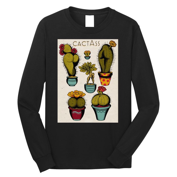 CactAss Long Sleeve Shirt