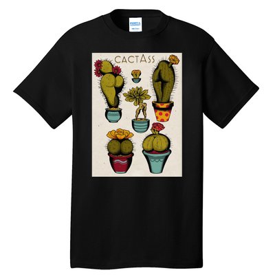 CactAss Tall T-Shirt