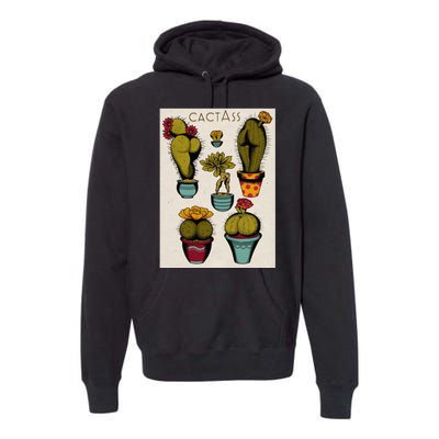 CactAss Premium Hoodie